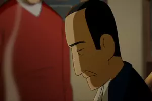 Кадр из мультфильма «Морщинки» &copy;&nbsp;Скриншот видео с Rutube-канала &laquo;Мультимейшин&raquo;