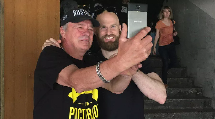 Последние минуты с бородой &copy;&nbsp;Фото пресс-службы ГК &laquo;Ростов-Дон&raquo;