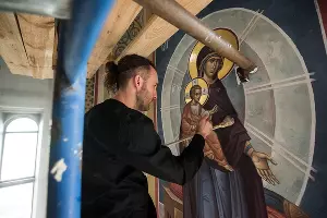 В Рождественском храме &copy;&nbsp;Фото Елены Синеок, Юга.ру