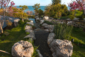 Японский сад «Шесть чувств» в Крыму © Фото Антона Быкова, Юга.ру