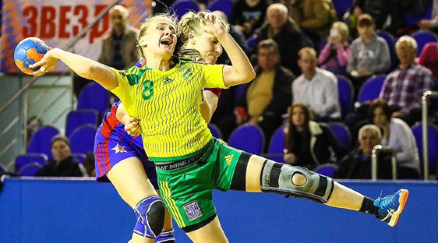 Матч чемпионата России ГК «Звезда» — «Кубань». Яна Савинова &copy;&nbsp;Фото пресс-службы ГК &laquo;Звезда&raquo;