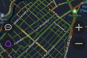  &copy;&nbsp;Скриншот сервиса &laquo;Яндекс.Навигатор&raquo;