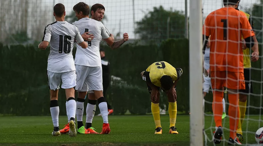 «Краснодар» - «Марабелья» &copy;&nbsp;Фото с сайта fckrasnodar.ru