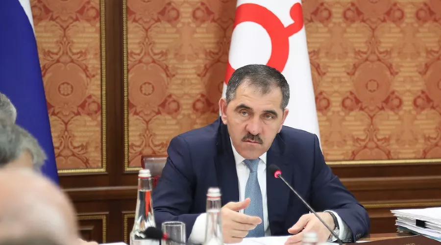 Юнус-Бек Евкуров &copy;&nbsp;Фото пресс-службы администрации Ингушетии