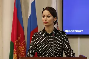 Начальник управления здравоохранения Краснодара Екатерина Устинова &copy;&nbsp;Фото пресс-службы администрации Краснодара