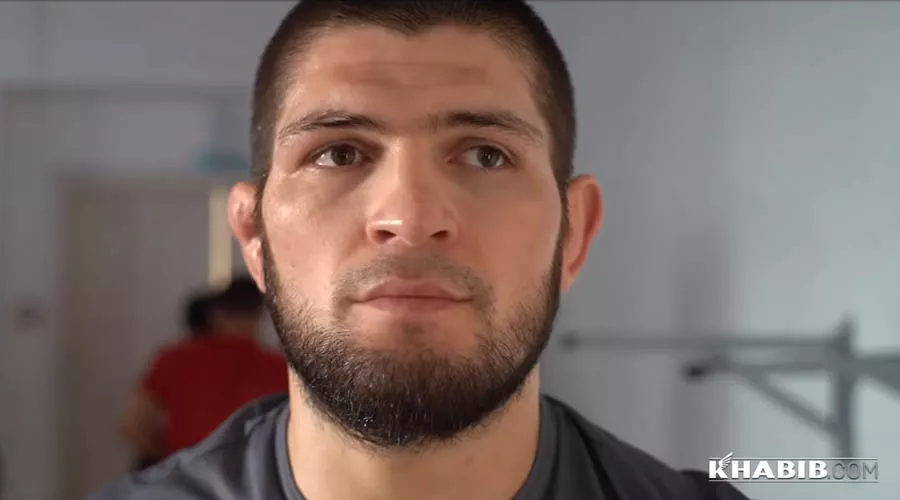 Хабиб Нурмагомедов  &copy;&nbsp;Кадр из видео канала &laquo;Khabib Nurmagomedov&raquo; на youtube.com, youtube.com/channel/UCVG90hWNJli0TE9zyxFBiQA