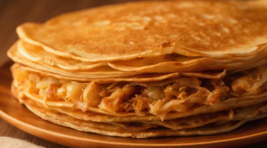 блины &copy;&nbsp;Изображение сгенерировано нейросетью Gigachat