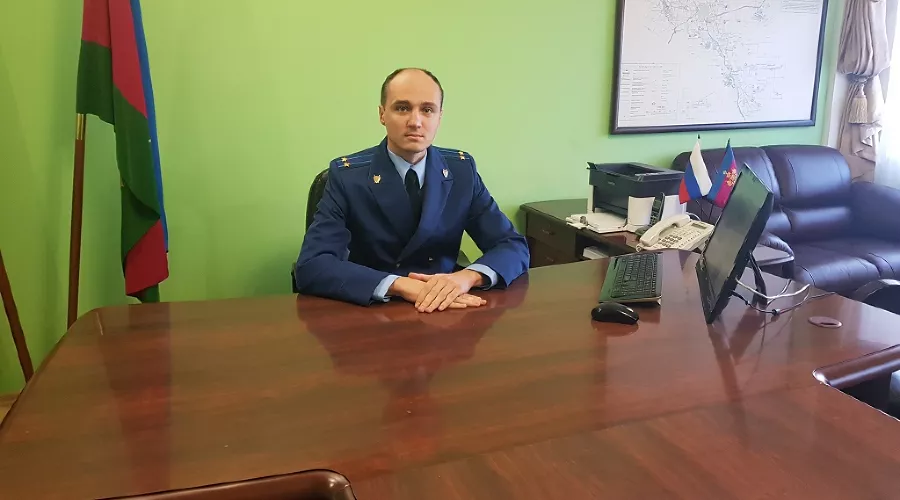 Александр Козяйчев &copy;&nbsp;Фото пресс-службы прокуратуры Краснодарского края