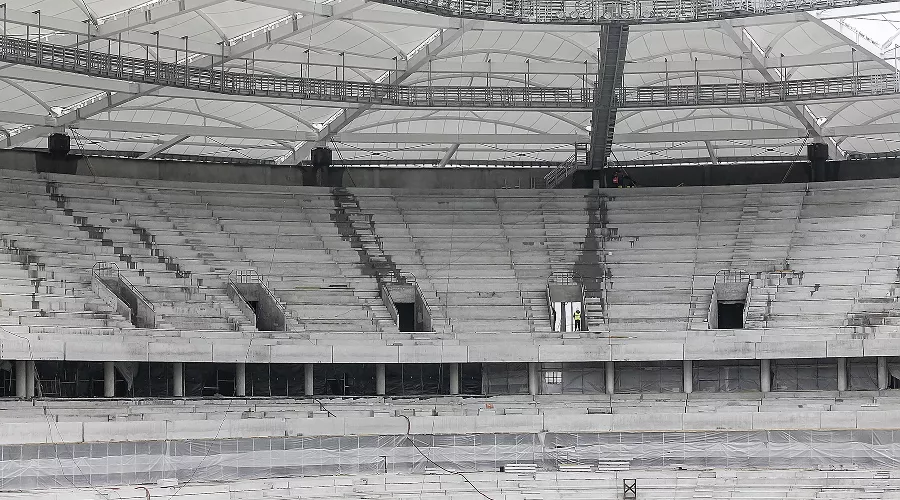 Стадион «Ростов-Арена» &copy;&nbsp;Фото пресс-службы губернатора Ростовской области