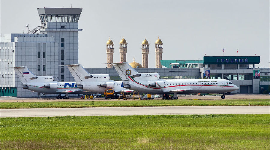 Аэропорт Грозного © Фото пресс-службы главы и правительства Чеченской Республики
