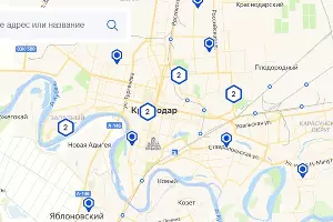  &copy;&nbsp;Скриншот сервиса &laquo;Яндекс.карты&raquo;