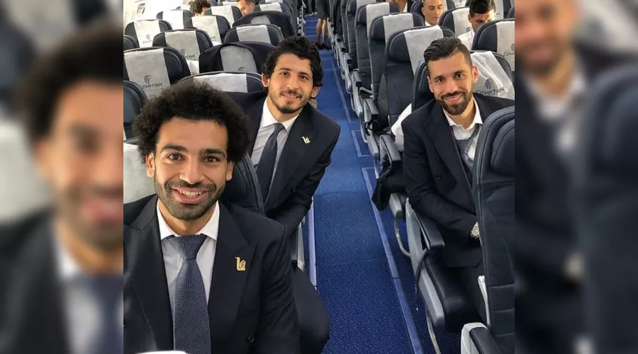 Сборная Египта по футболу &copy;&nbsp;Фото из микроблога Egypt National Football Team в Twitter, twitter.com/Pharaohs