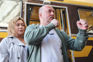 Кадр из фильма «Пара из будущего», реж.  Алексей Нужный, 2021 год &copy;&nbsp;Фото с сайта kinopoisk.ru