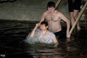 Крещение в Краснодаре © ЮГА.ру, Алена Живцова