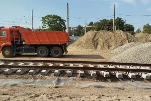 Так сейчас выглядит первый участок на этапе 2.1 &copy;&nbsp;Фото Иолины Грибковой, Юга.ру