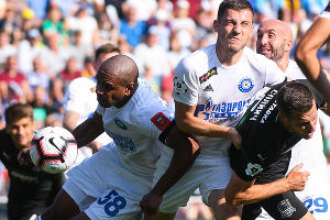 Матч «Оренбург» — «Краснодар» в Оренбурге 26 августа 2018 года © Фото пресс-службы ФК «Краснодар»