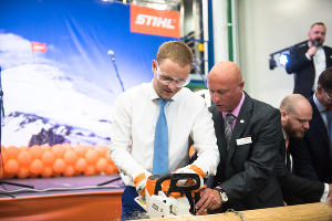 Открытие логистического комплекса компании Stihl в Краснодаре © Фото Елены Синеок, Юга.ру