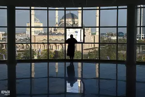 В Грозном &copy;&nbsp;Фото Влада Александрова, Юга.ру