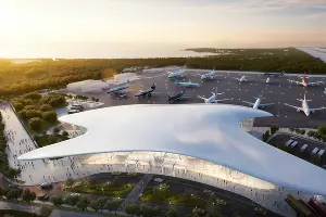 Проект аэропорта Геленджика &copy;&nbsp;Фото пресс-службы аэропорта Геленджика