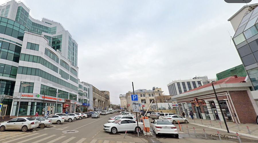 Вид на улицу Гоголя с Красноармейской в сторону Красной © Скриншот сайта maps.google.com