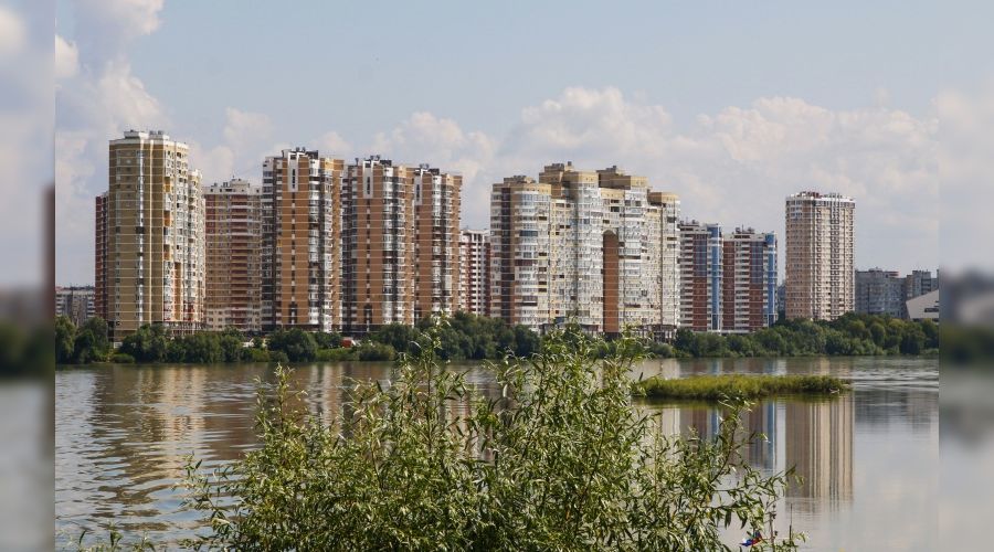 Юбилейный микрорайон Краснодара © Фото пресс-службы администрации Краснодарского края