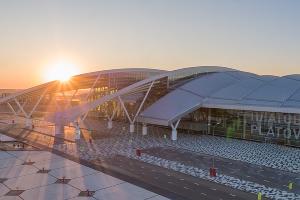 Ростовский аэропорт Платов © Фото с сайта platov.aero