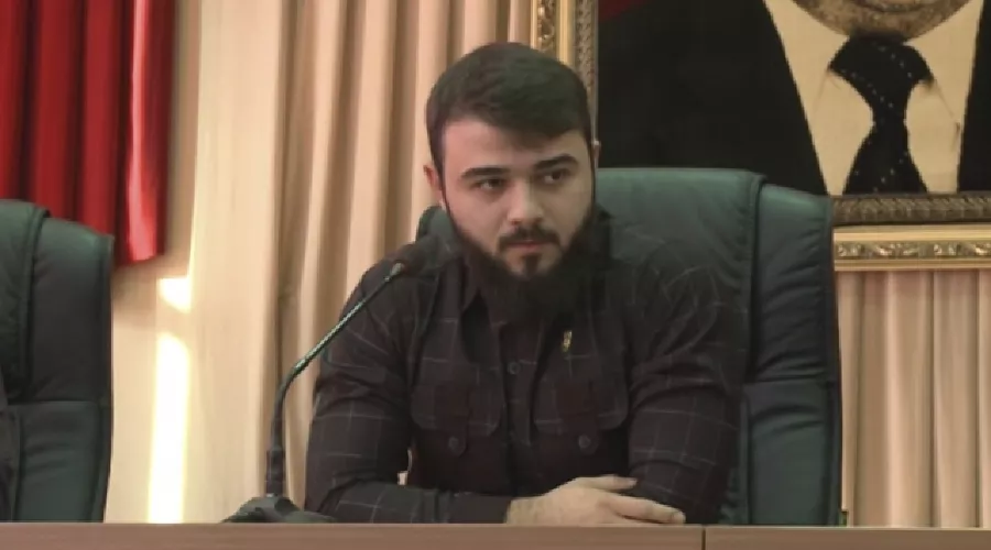 Хамзат Кадыров &copy;&nbsp;Фото с сайта grozny.tv