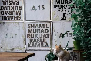 Кофейня &laquo;Дом15&raquo; в Махачкале &copy;&nbsp;Фото Катерины Данильян