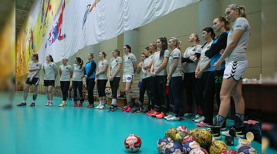 Женская сборная России по гандболу © Фото с официального сайта Федерации гандбола России, rushandball.ru