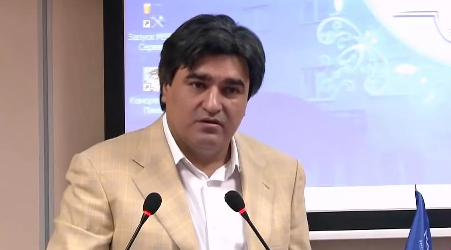 Алексей Нечаев &copy;&nbsp;Кадр из видео канала &laquo;Университет СИНЕРГИЯ&raquo; на youtube.com, youtube.com/synergytvru