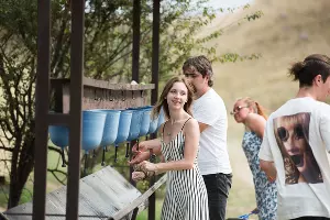 Раскопки в Фанагории. Уцелевшая гробница позднеантичной эпохи &copy;&nbsp;Фото Елены Синеок, Юга.ру