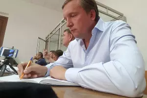 Дмитрий Новиков &copy;&nbsp;Фото из паблика &laquo;Судья Дмитрий Новиков&raquo; во &laquo;ВКонтакте&raquo;, vk.com/sudnovikov