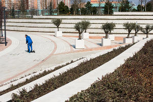 Парк «Краснодар»  &copy;&nbsp;Фото Елены Синеок, Юга.ру