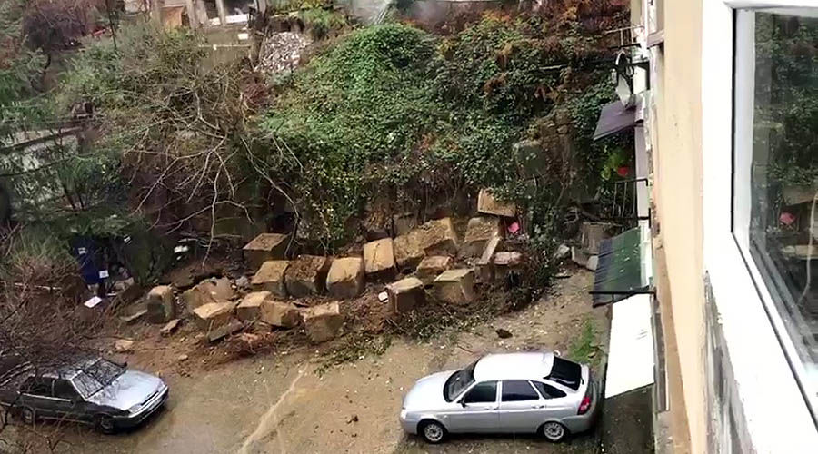  © Скриншот видео со страницы «ЧП Сочи», instagram.com/chp_sochi