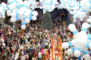 Кремлевская елка &copy;&nbsp;Фото с сайта kremlyovskayayolka.ru