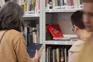 &laquo;Открытые чтения&raquo; &copy;&nbsp;Фото Анастасии Копытовой, &laquo;Открытая среда&raquo;