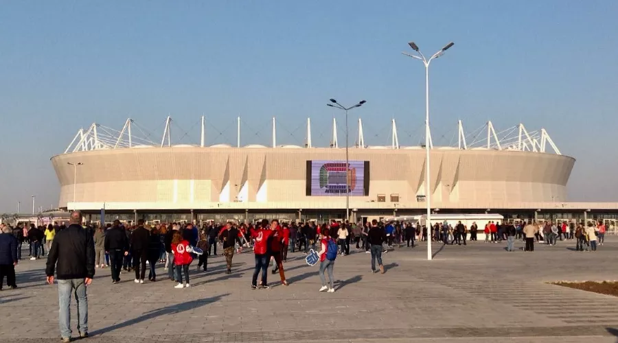 «Ростов-Арена» &copy;&nbsp;Фото Марии Строителевой, Юга.ру