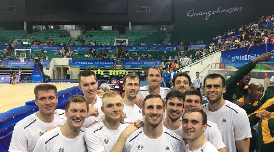 Команда «Открытого лагеря РФБ» &copy;&nbsp;Фото с официального сайта Россиийской федерации баскетбола, russiabasket.ru