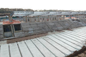 Cтройка нового стадиона ФК «Краснодар» &copy;&nbsp;Фото Евгения Таранжина