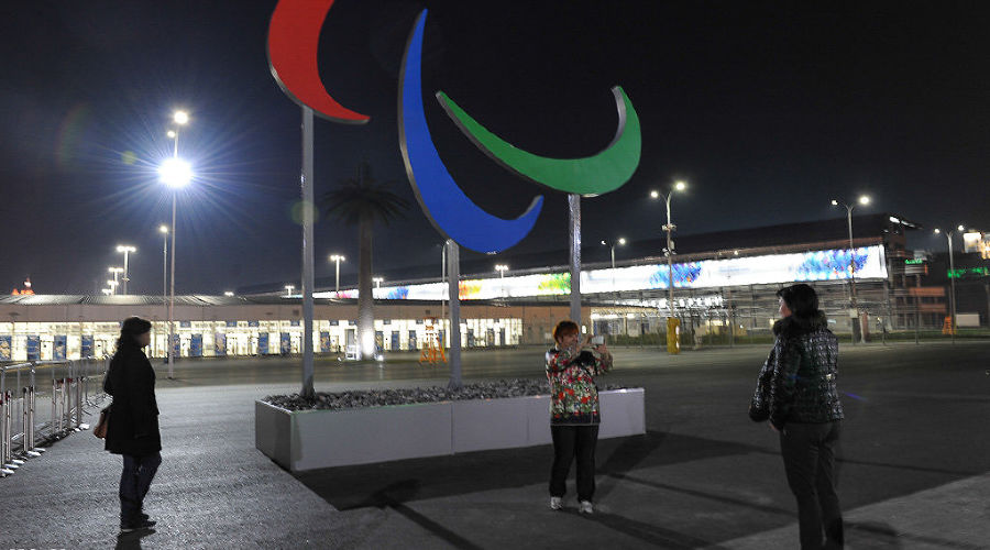 Сочи готовится принять паралимпийские игры © Нина Зотина, ЮГА.ру