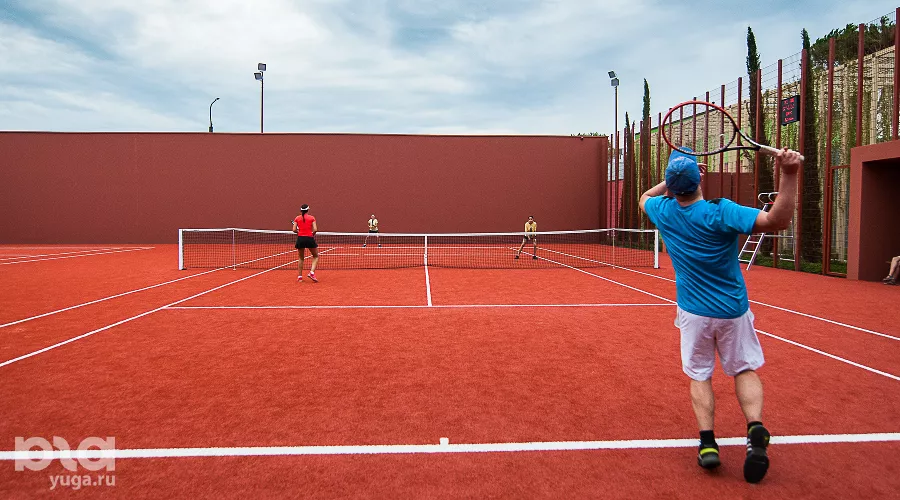 Спортивное пространство в парке «Краснодар»  &copy;&nbsp;Фото Елены Синеок, Юга.ру