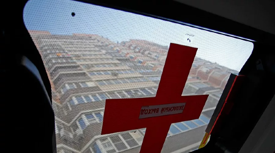 Первая частная скорая помощь в Краснодаре  &copy;&nbsp;Фото Влада Александрова, Юга.ру