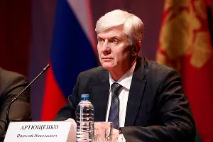 Николай Артющенко  &copy;&nbsp;Фото пресс-службы администрации Краснодарского края