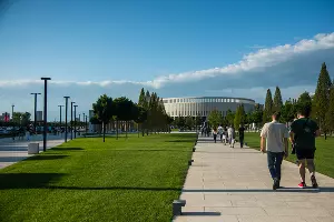 Матч «Краснодар» — «Сочи», Краснодар, 27 июля 2019 года &copy;&nbsp;Фото Елены Синеок, Юга.ру