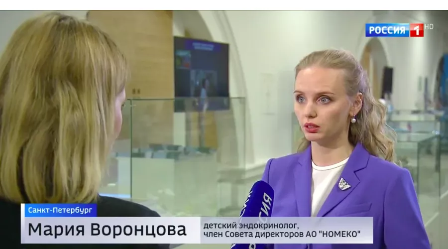 Мария Воронцова &copy;&nbsp;Скриншот из видео телеканала &laquo;Россия-1&raquo;