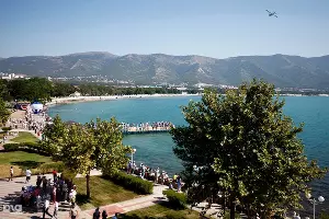Открытие гидроавиасалона в Геленджике &copy;&nbsp;Влад Александров, ЮГА.ру