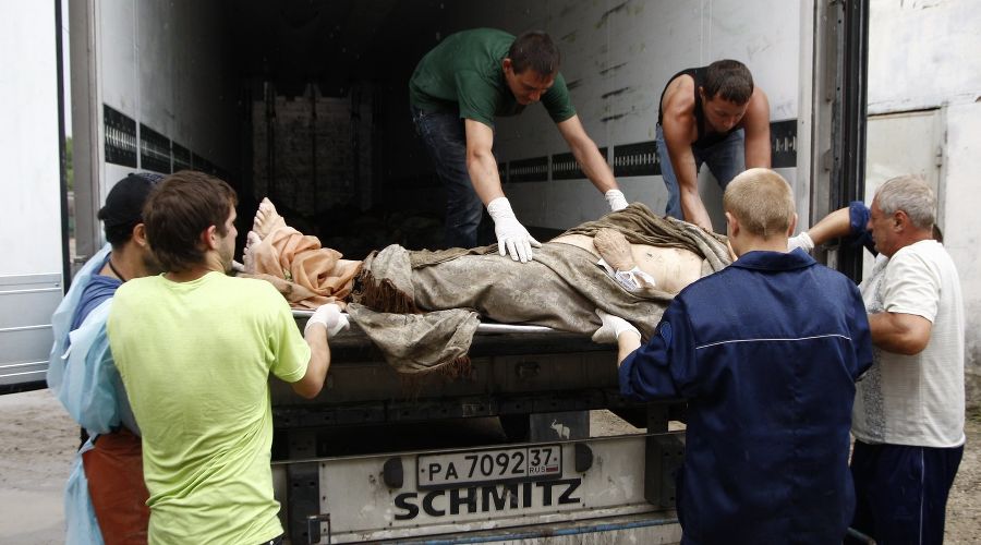 Ликвидация последствий наводнения в Крымске © Фото Влада Александрова, Юга.ру