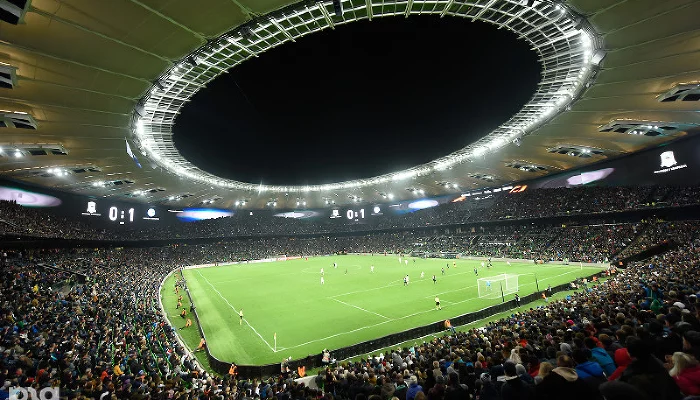 Стадион «Краснодар» &copy;&nbsp;Фото Елены Синеок, Юга.ру