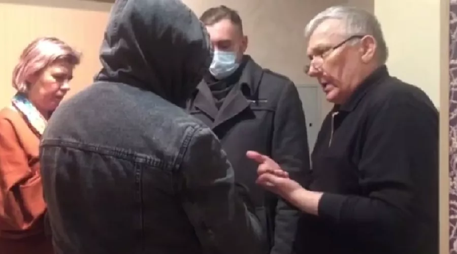  &copy;&nbsp;Скриншот с видео родственников похищенной Заремы Мусаевой/ &laquo;Комитет против пыток&raquo;