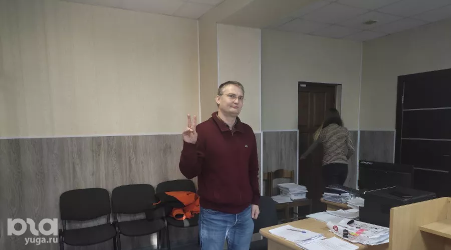 Михаил Беньяш* &copy;&nbsp;Фото Иолины Грибковой, Юга.ру